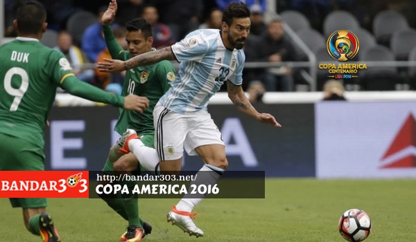Ezequiel Lavezzi Argentina Copa America