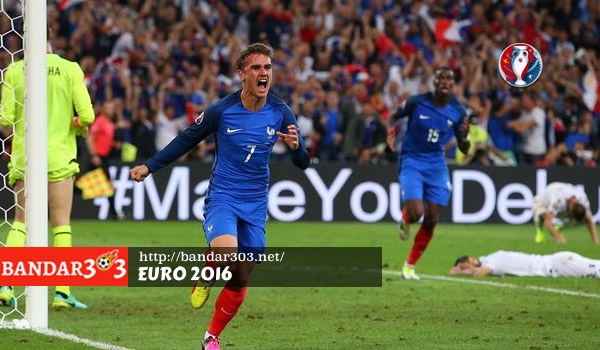 Antoine Griezmann Perancis EURO 2016