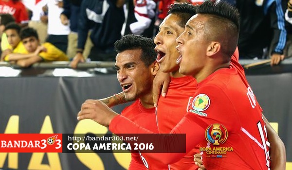 Peru Brazil Copa America 2016