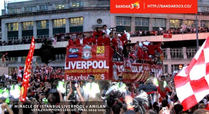 Liverpool Juara Eropa UCL Champions League 2004-2005