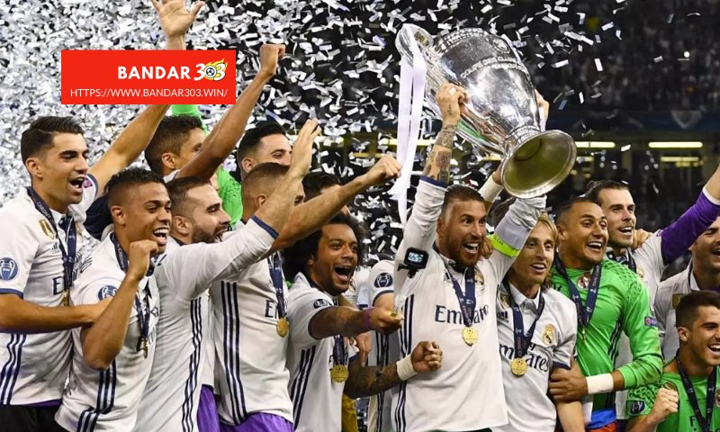 Real Madrid juara Liga Champions Eropa 2016-17