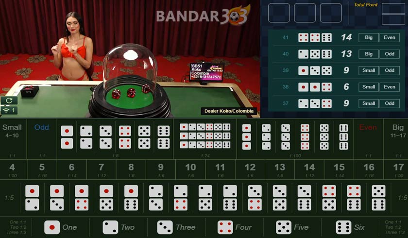 cara menang bermain dadu online sicbo dengan mudah dan cepat