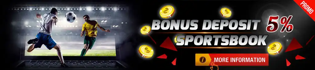 Bonus Deposit Sportsbook 5% 